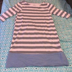 A dress
